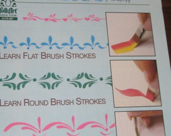 Plaid Brush Strokes Made Easy