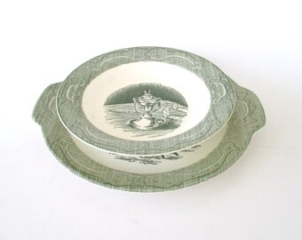 The Old Curiosity Shop Platter and Bowl Set