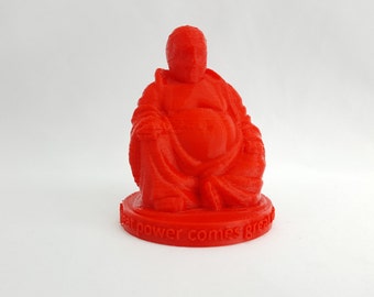 Spiderman Buddha - Spiderman Inspired
