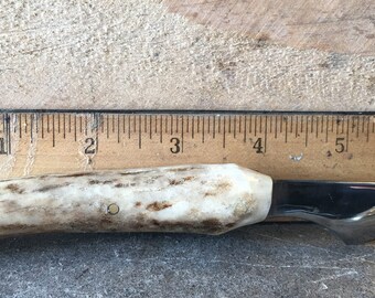 Kiridashi - antler handle