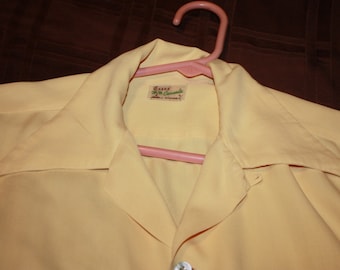 Vintage Challis Men's Shirt
