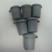 50 pcs Trash Truck Dump,Truck Can Garbage Can Recycle Birthday Party