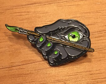 Hand of Creation - Ninja'd OUT edition - enamel pin