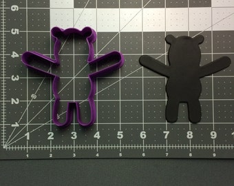 Huggy Bear 101 Cookie Cutter