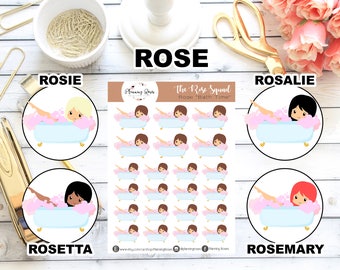 Bath Time || The Rose Squad Collection