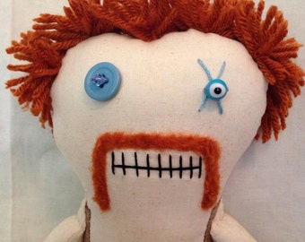 Abraham - Inspired by TWD - Creepy n Cute Zombie Doll (P)