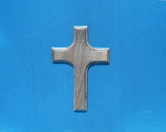 Item# CO0088, Wall Cross, Decorative Cross, Hanging Cross, Christian Decor, Corian Wall Cross, Handmade Cross, Religious Art, Wall Art