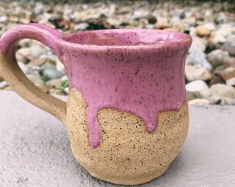 Ceramic Coffee Mug - Handmade Mug - Pottery Coffee Mug