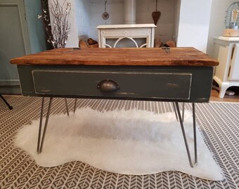 Industrial trunk coffee table