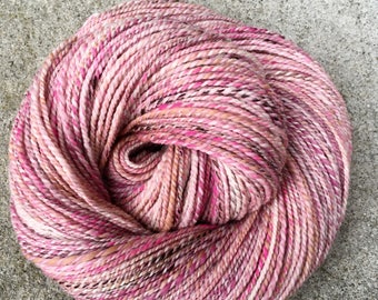 Kitten Smittin', Handspun, 2ply, Merino, 232yds