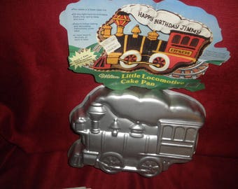 Baking Cake Pan by Wilton with Insert Decorating cake 1983