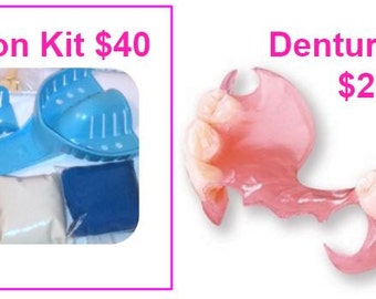 Dental Impression Kit Only | Affordable Dentures Online | Custom-Made