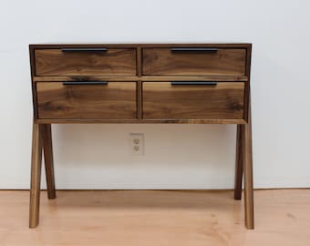 Modern Walking Leg Side Table