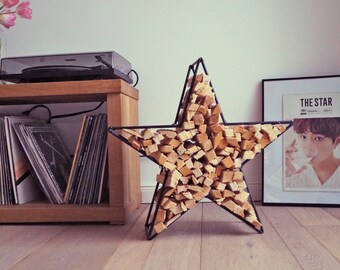 smalstar - Small decor star for your home made from steel