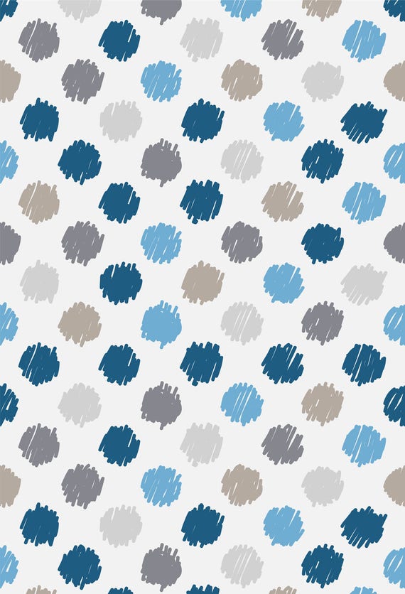 Blue, Gray and White Backdrop