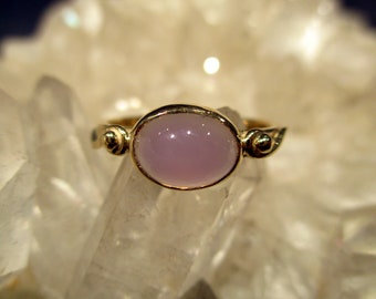 Oregon Holley Blue Ring ~Handmade~ 14K Gold Beautiful Rare Gem