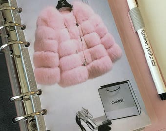 Pink Fur Personal Planner Dashboard