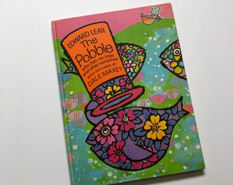 1968 Edward Lear The Pobble Who Has No Toes & Other Nonsense Book