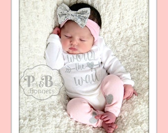 newborn HOSPITAL Outfit, newborn girl coming home outfit, baby girl coming home outfit baby girl coming home outfit outfit coming home girl