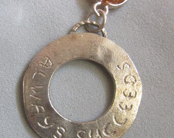 Silver Success Pendant - Best Selling Solid Silver