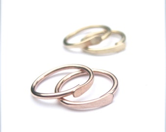 Tiny Hoops Gold, Gold Cartilage Hoops, Second Hole Earrings, Cartilage Hoops Gold, Mini Hoops, Hoops Earrings