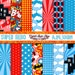 Superhero digital paper, Seamless Patterns- 14pcs 300dpi (paper crafts, card making, scrapbooking) Commercial use
