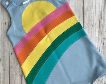 Rainbow shortie