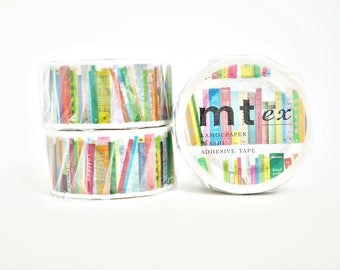 MT Ex Books Washi Tape, MT Masking Tape