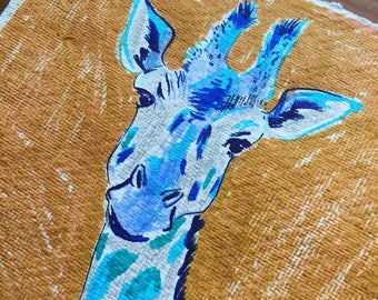 Giraffe Single Piece Artprint