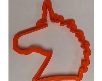 Unicorn Head Cookie Cutter