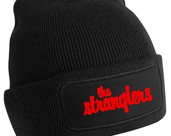 The Stranglers 'Classic Logo' Beanie Hat by Ameiva Apparel