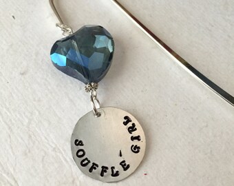SOUFFLE GIRL Bookmark, Doctor Who Bookmark, 12th Doctor, Impossible Girl, Doctor's Companion, Book Club Gift, SuperWhoLock, Useful Gift