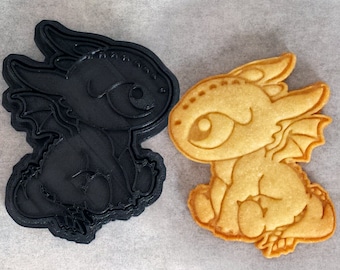 Baby Dragon Cookie Cutter