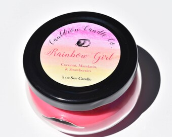 Rainbow Girl | Fever Series | Scented Soy Candle