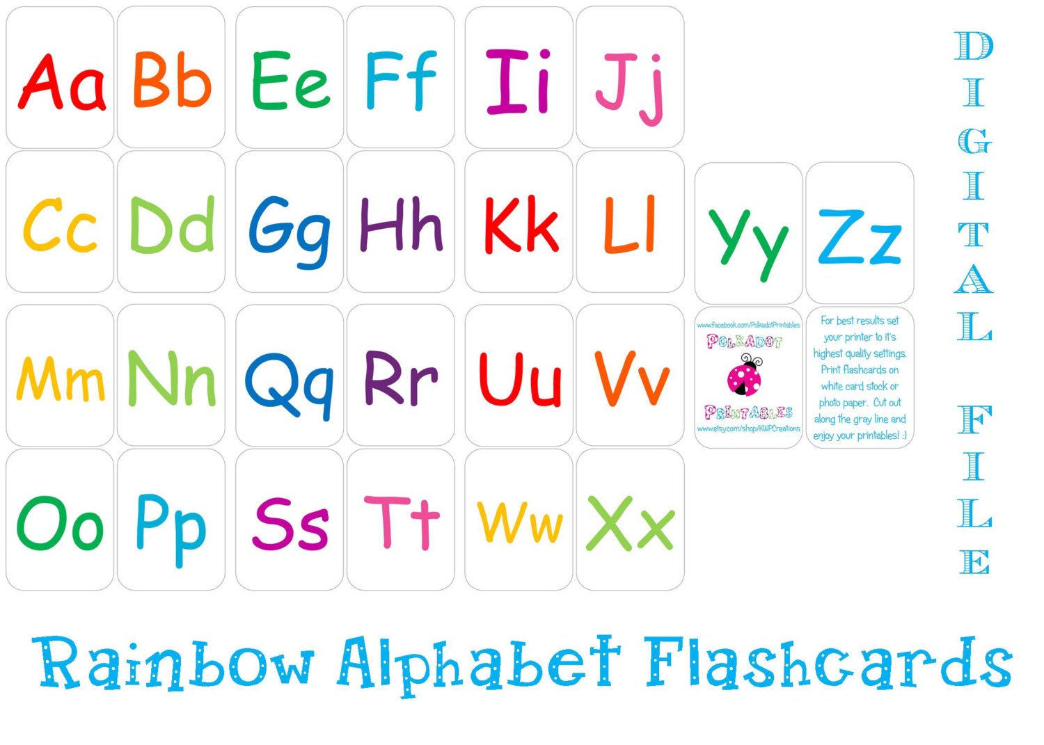 ABC карточки