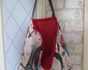 Child bag Zipper Girl Large 40 x 42 cm