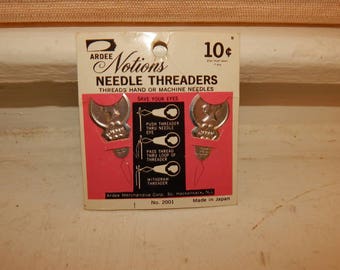 Vintage Needle Threaders; Ardee Notions; Antique Needle Threaders; Gift for Seamstress; Gift for Tailor; Ready to Ship