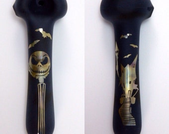 MADE TO ORDER: Nightmare before Christmas Pipe