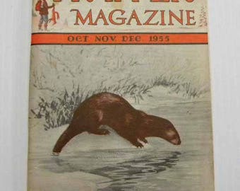 The Trapper Magazine Oct Nov Dec 1955 Issue Date