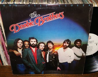 The Doobie Brothers One Step Closer Vintage Vinyl Record