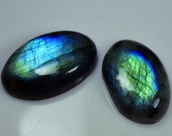 Lot of Nice reflection labradorite cabochons