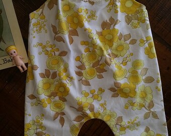Playsuit made from vintage upcycled Fabric