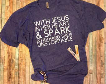 Jesus Spark Shirt, advocare, advocare spark, advocare spark shirt, advocare gift, jesus, advocare clothing, advocare tshirt, spark shirt, go