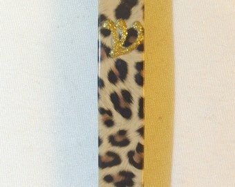 Leopard Skin Print Mezuzah