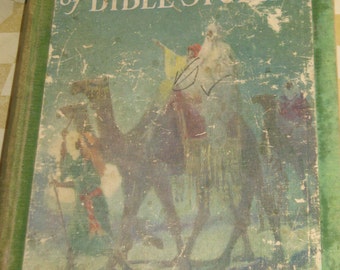 The Wonder Book of Bible Stories, by Logan Marshall , 1925