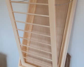 Drying Rack Laundry Drying Rack Wall Drying Rack Laundry Room Large Drying Rack Laundry Storage Wood Drying Rack