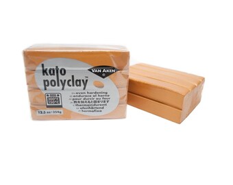 KATO POLYCLAY Polymer Clay Oven Bake 12.5 oz Metallic Gold