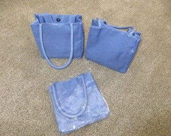 Blank Silk Purses for embroidery