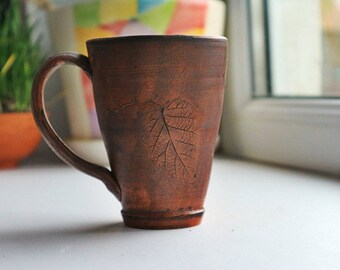 Ceramic coffee cup, coffee mug, ceramic cup, pottery coffee cup