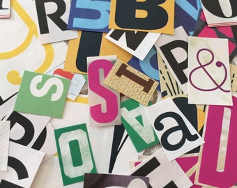 200+ Letters (Magazine Clippings)
